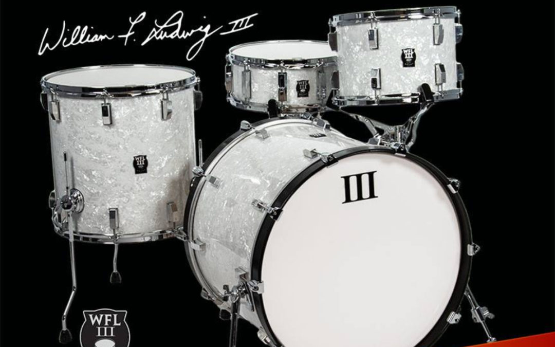 WFL III announce full drum kits