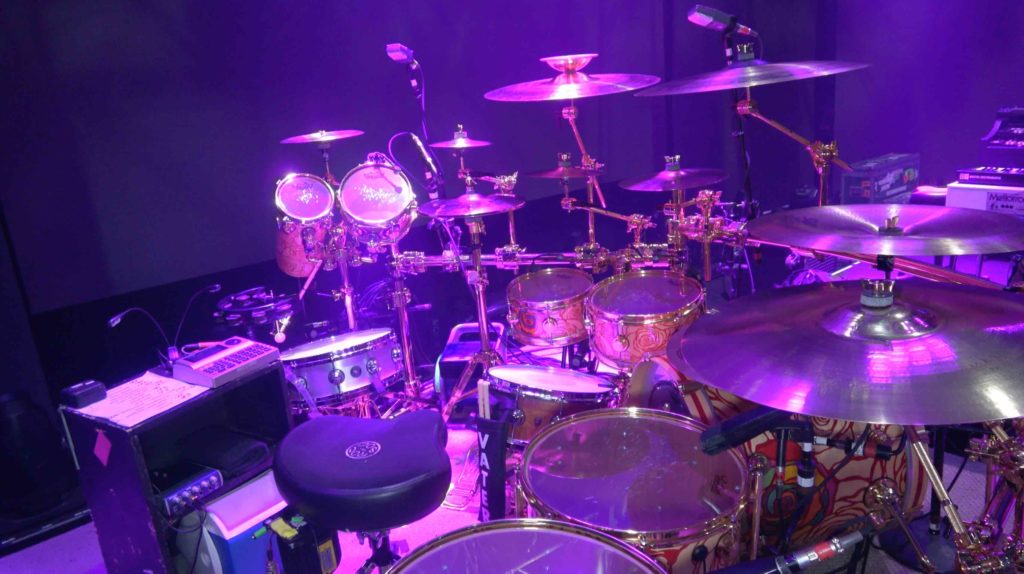Jose Pasillas (Incubus) Drum Kit Tour