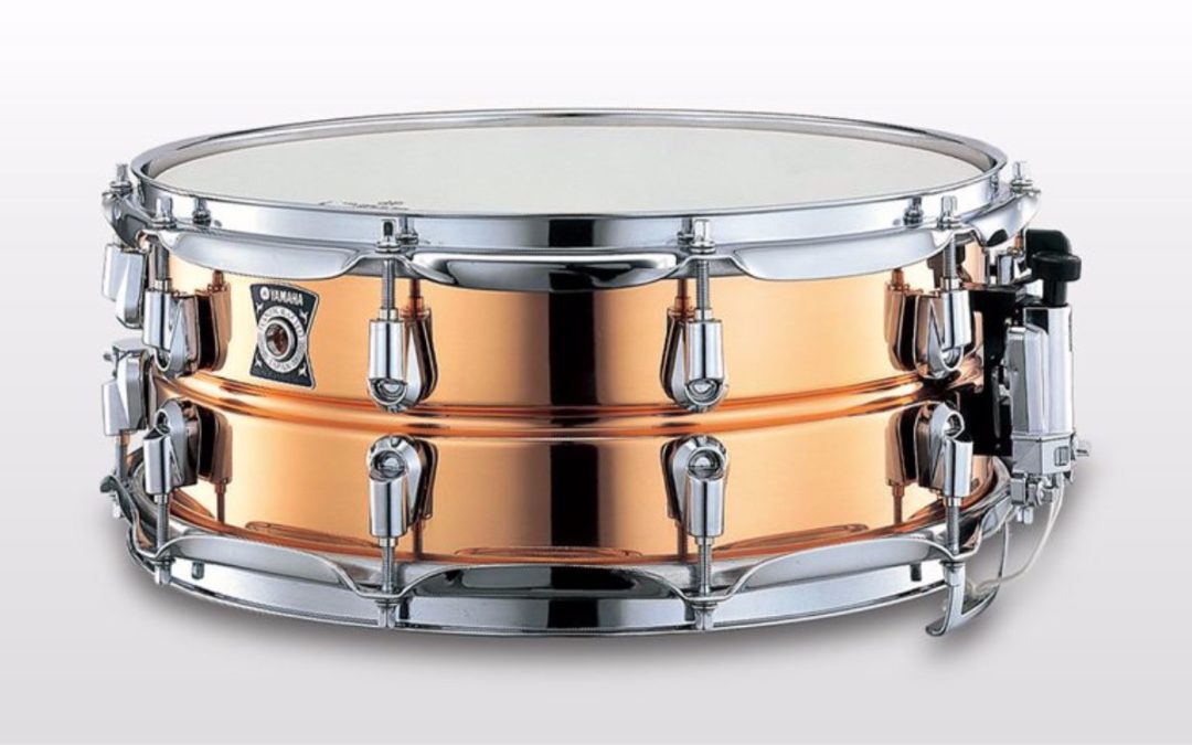 Yamaha copper shell snare drums