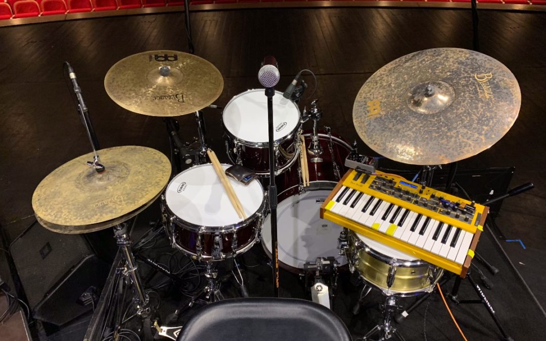 Josh Dion’s drum kit
