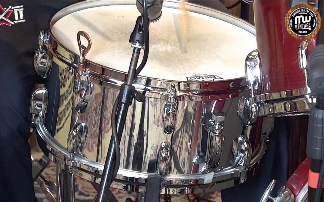 BeatIt Vintage Test: Gretsch 4153 Jasper 14″ x 6,5″ snare