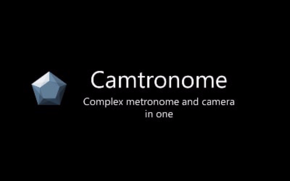 Camtronome app update