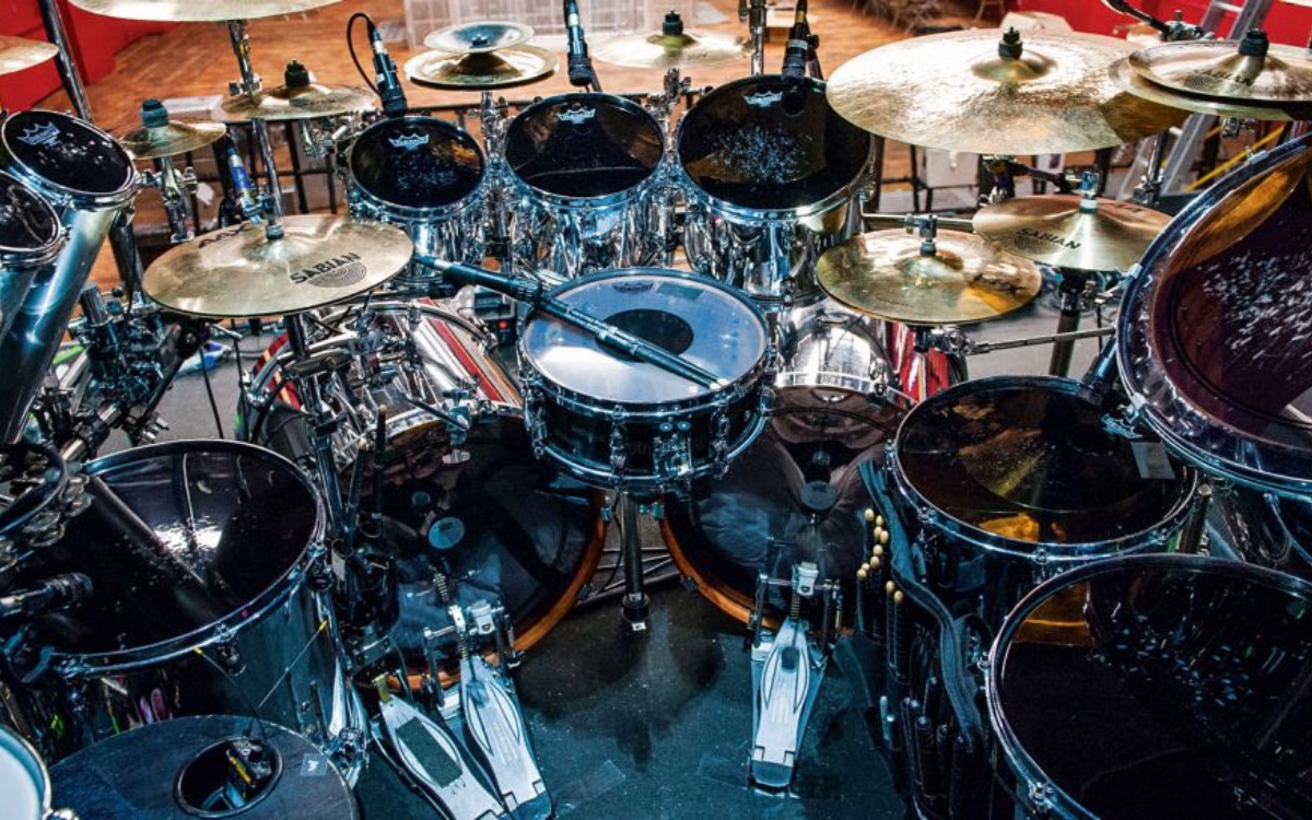 Mike drum kit. Mike Portnoy Drums. Майк портной барабанщик. Mike Portnoy Drum Set. Mike Portnoy Drum Kit.