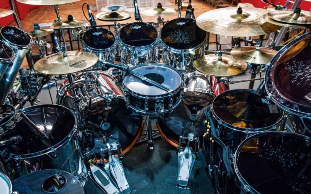 Mike Portnoy’s Sons Of Apollo Live Drum Kit