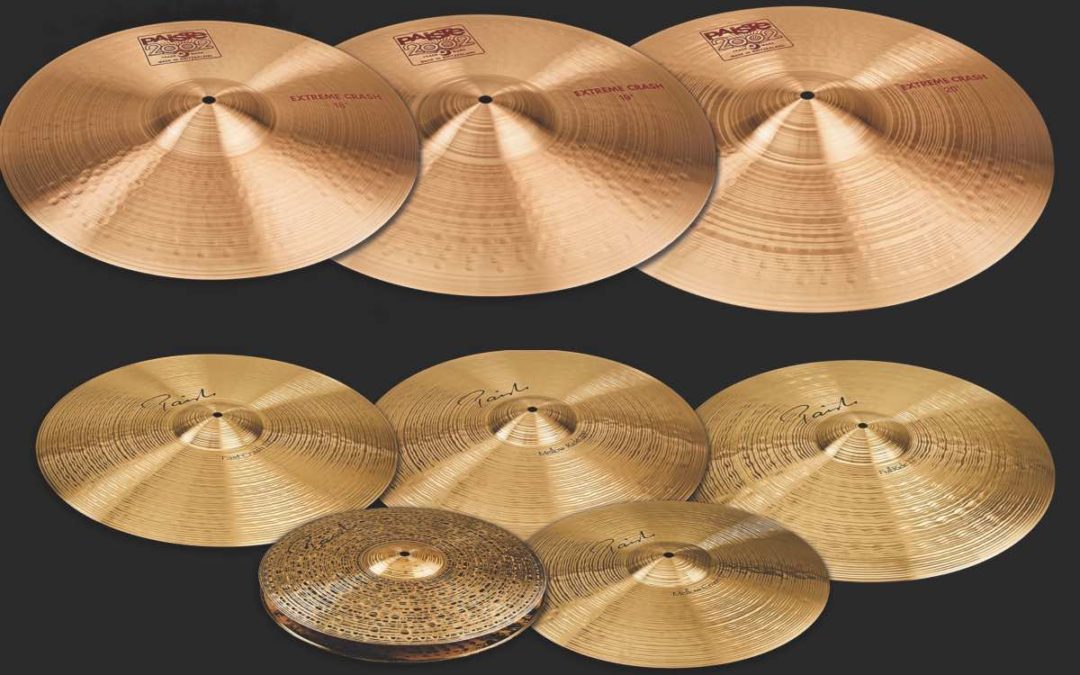 New Products from Paiste!