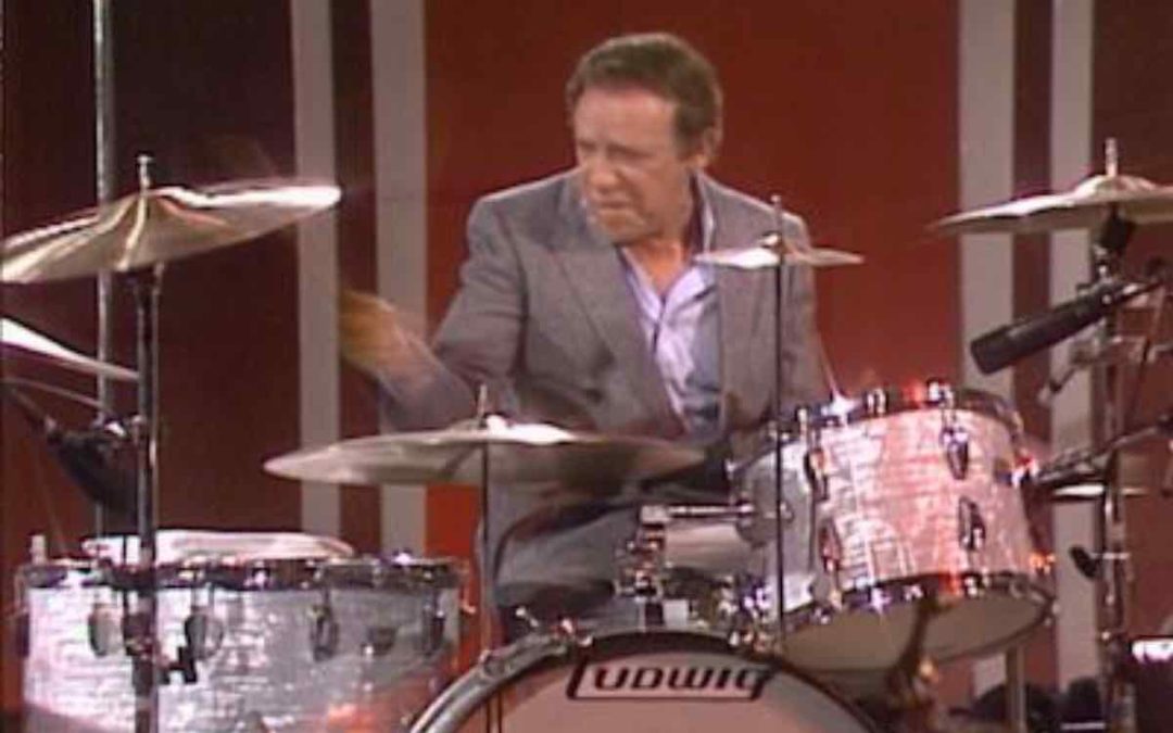 DrumChannel Launches Indiegogo Campaign to Fund Release of Previously Unseen Buddy Rich TV Shows