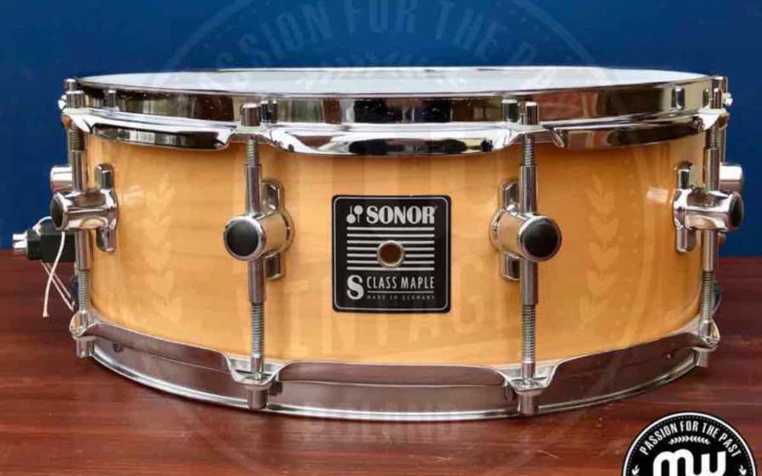 BeatIt Vintage Test: Sonor S-Class Maple snare drum