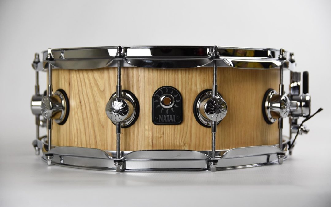 BeatIt Test: 14″ x 5.5″ Natal Pure Stave Series Ash Snare Drum