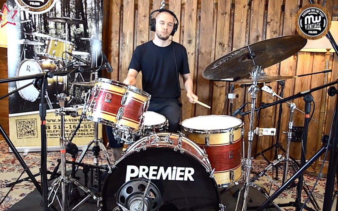 BeatIt Vintage Test: Premier Soundwave Drum Kit
