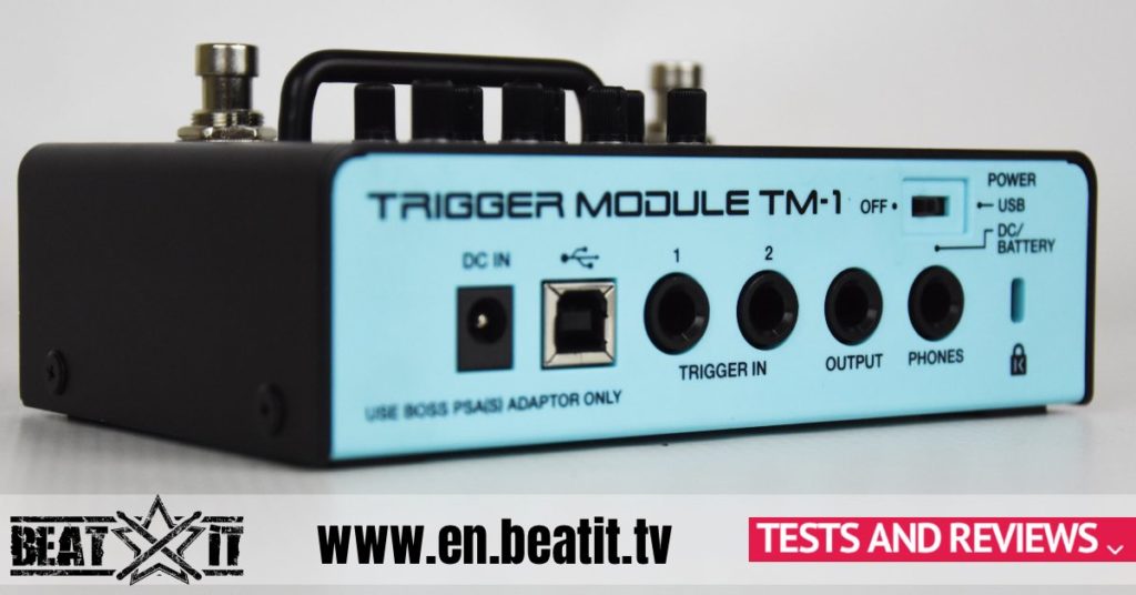 TRIGGER MODULE TM-1 ROLAND - 電子ドラム