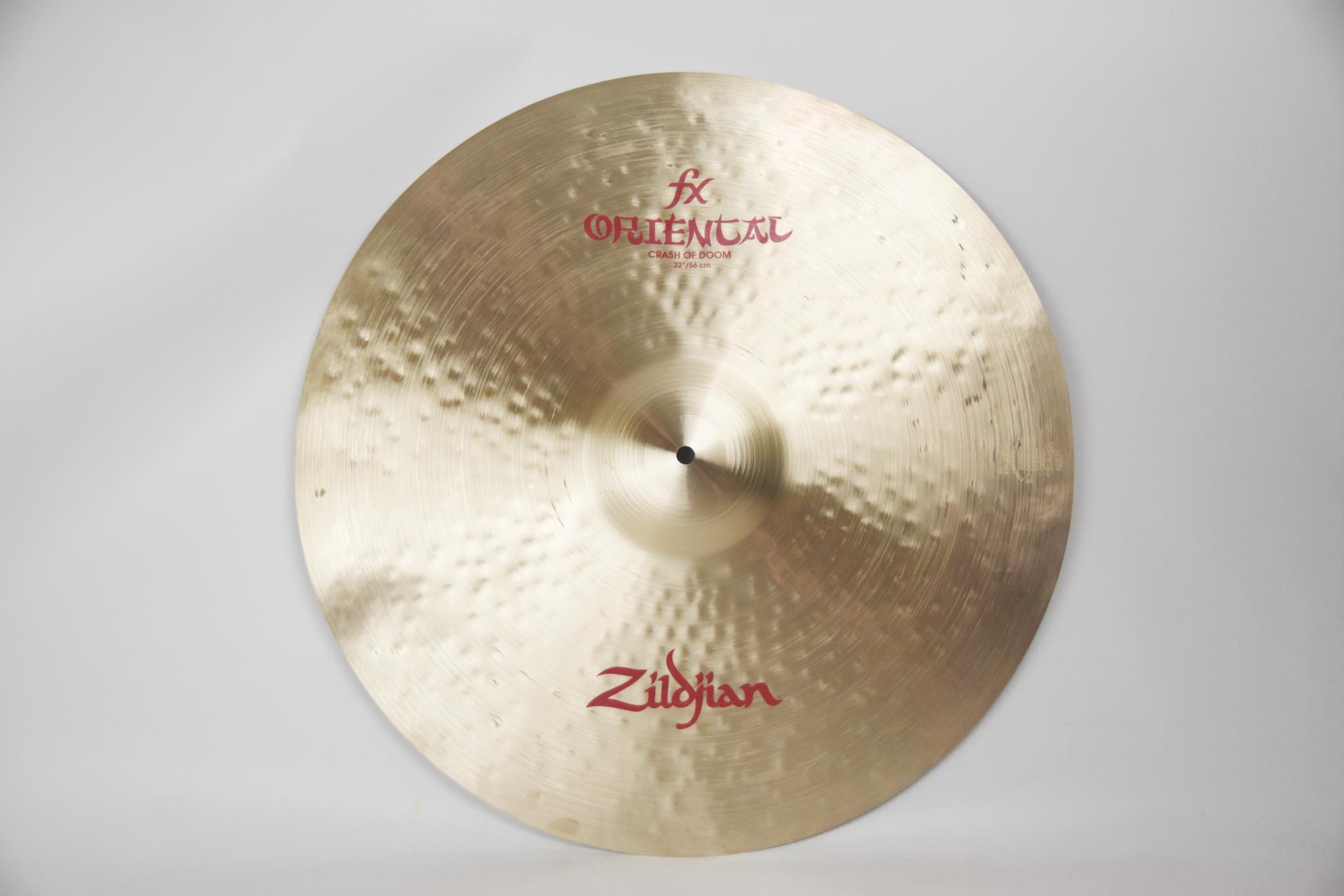 Zildjian A0623 22-Inch FX Oriental Crash of Doom Cymbal Renewed Traditional Finish