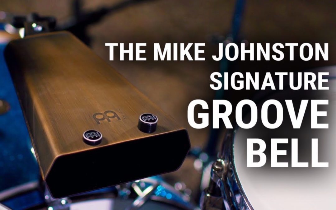 Meinl Mike Johnston signature Groove Bell
