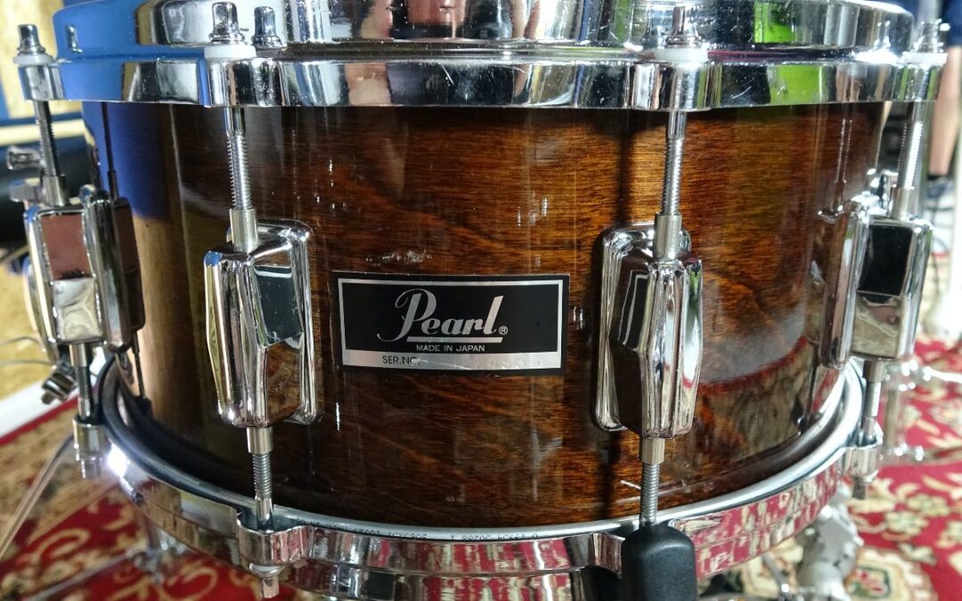 BeatIt Vintage Test: Pearl DLX Snare Drum