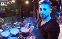 Mirkko DeMaio presents his drum kit