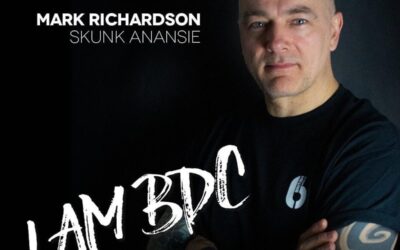 Mark Richardson (Skunk Anansie) joins British Drum Co. family