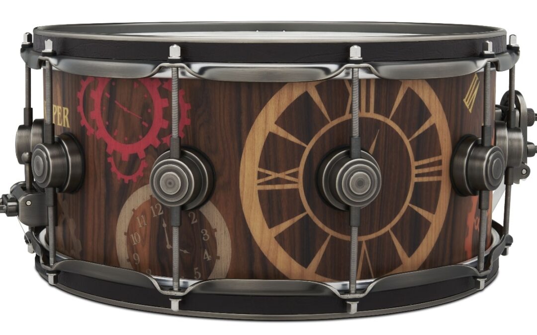 New: DW Collector’s Timekeeper Snare Drum