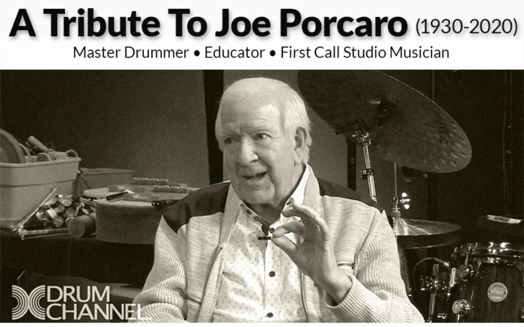 DrumChannel’s Tribute To Joe Porcaro