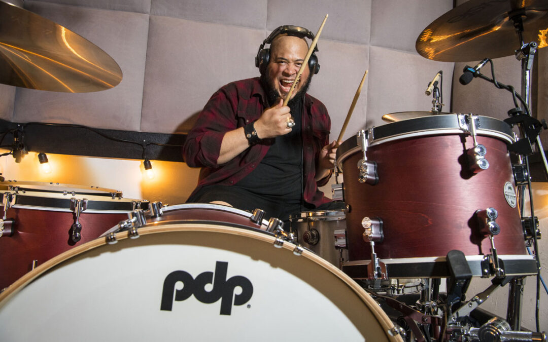 Abe Laboriel Jr. Plays PDP Concept Classic Series Drums