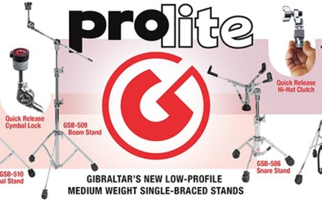 New Pro Lite Series Hardware from Gibraltar