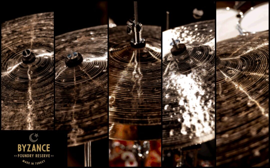 New members of the Meinl Byzance Foundry Reserve family