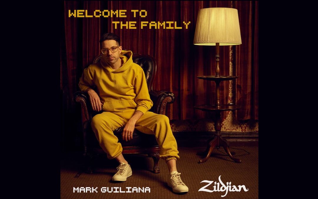 Mark Guiliana joins Zildjian family