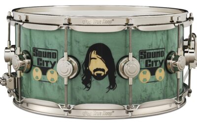 DW Icon Dave Grohl snare drum
