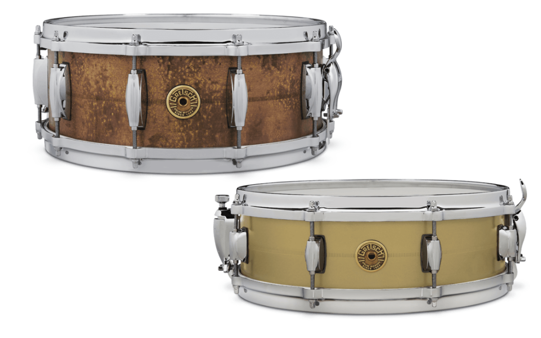 New for 2021: Gretsch Drums