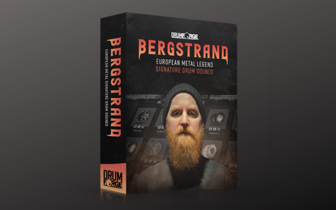 Drumforge releases The Daniel Bergstrand Drum Sampler Plugin