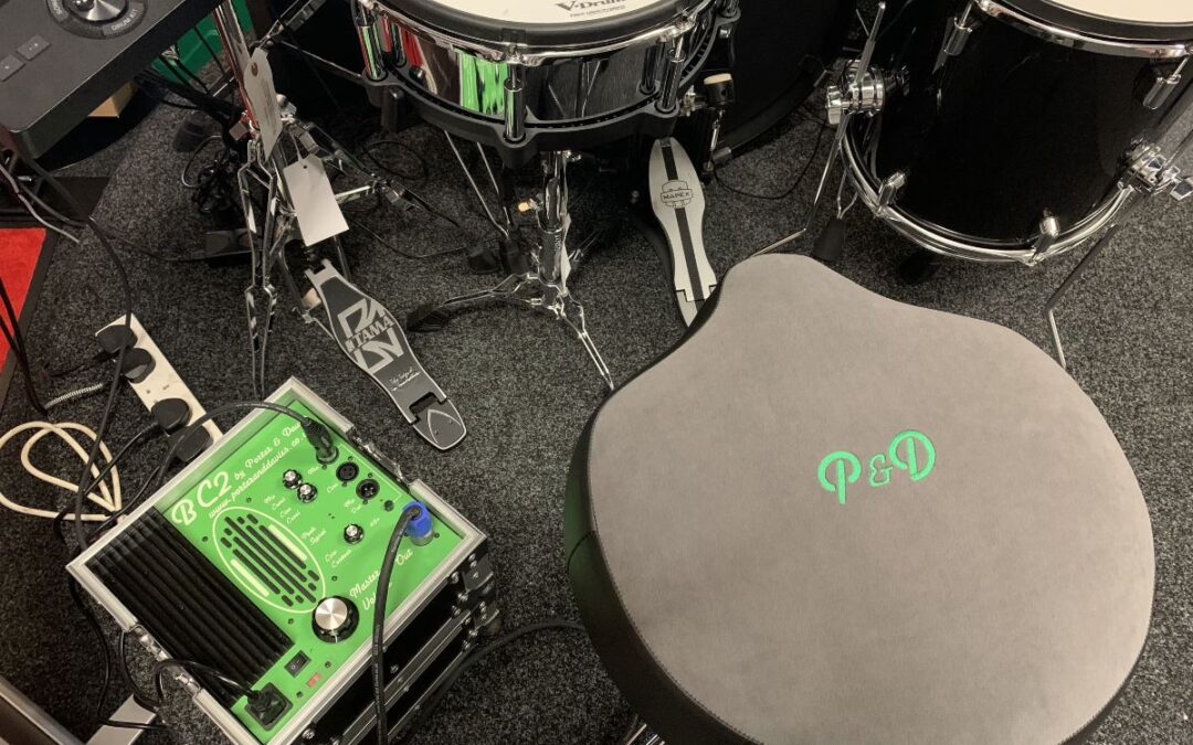 PORTER & DAVIES: Tactile monitors for E-Drummers