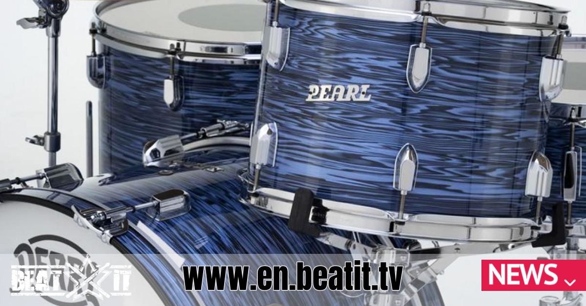 Pearl Releases Limited-Edition Concert Snare Drum – The
