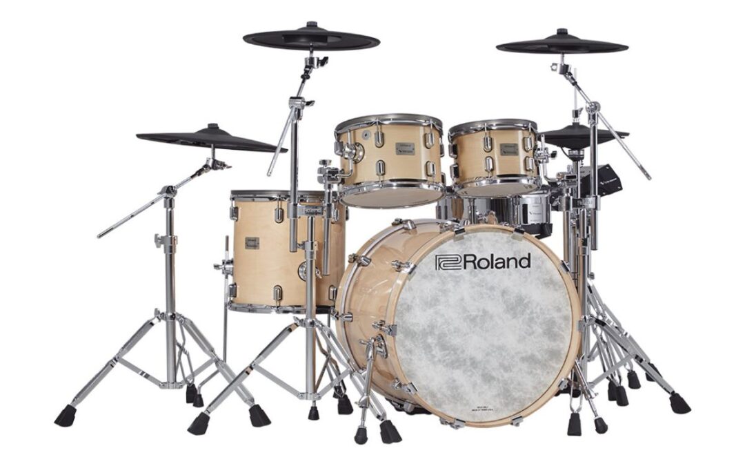 New: Roland V-Drums 2021