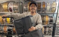 Dennis Chambers Endorses Gruv Gear VELOC Drum Bags & Cart