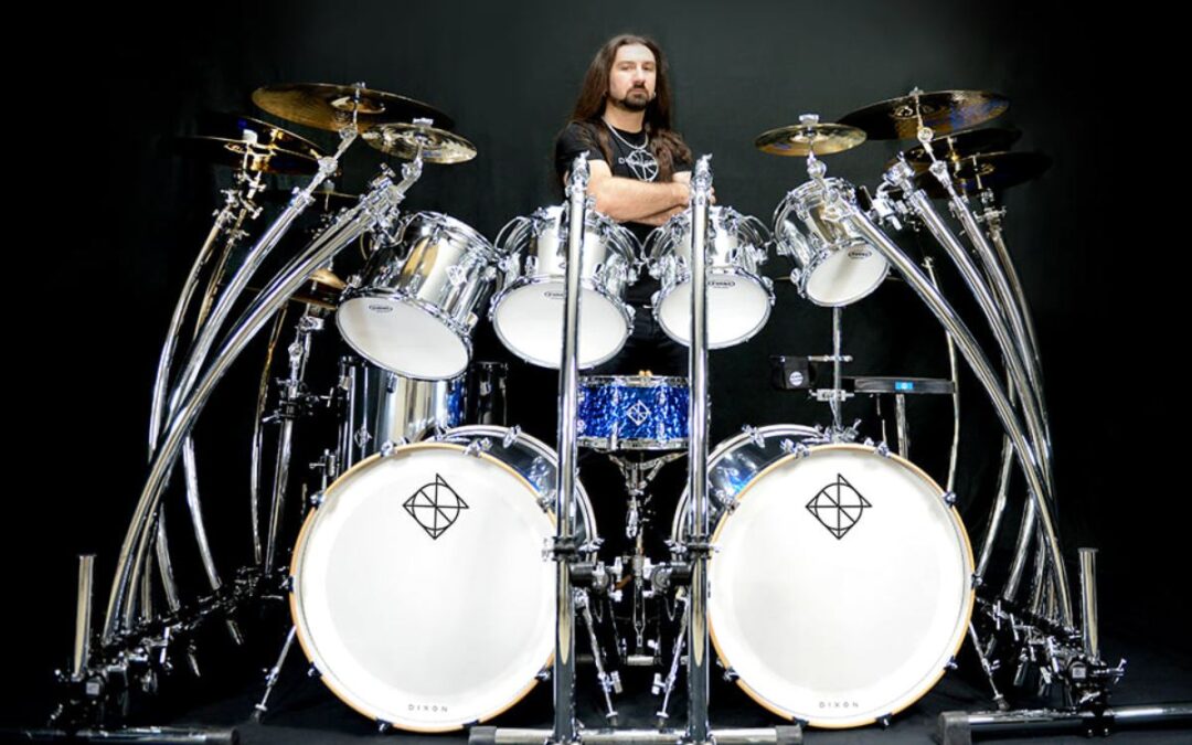 Gee Anzalone (DragonForce) joins Dixon Drums!
