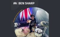 Ben Sharp endorses Meinl Cymbals