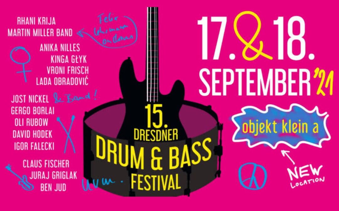 Drumming events: Dresdner Drum & Bass Festival