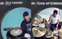 Yshai Afterman and Olly Cassidy added to Meinl Cymbals family