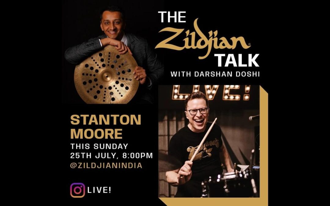 The Zildjian Talk: Stanton Moore and Zildjian India