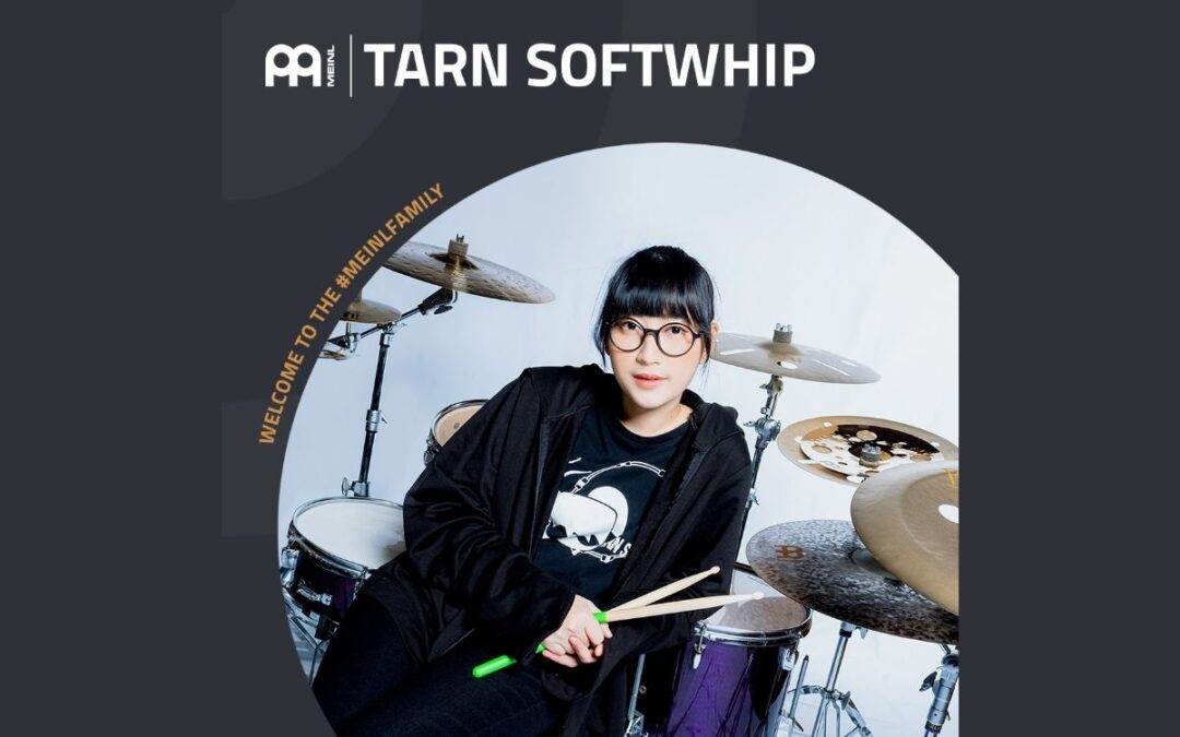 Tarn Softwhip joins Meinl Cymbals family!