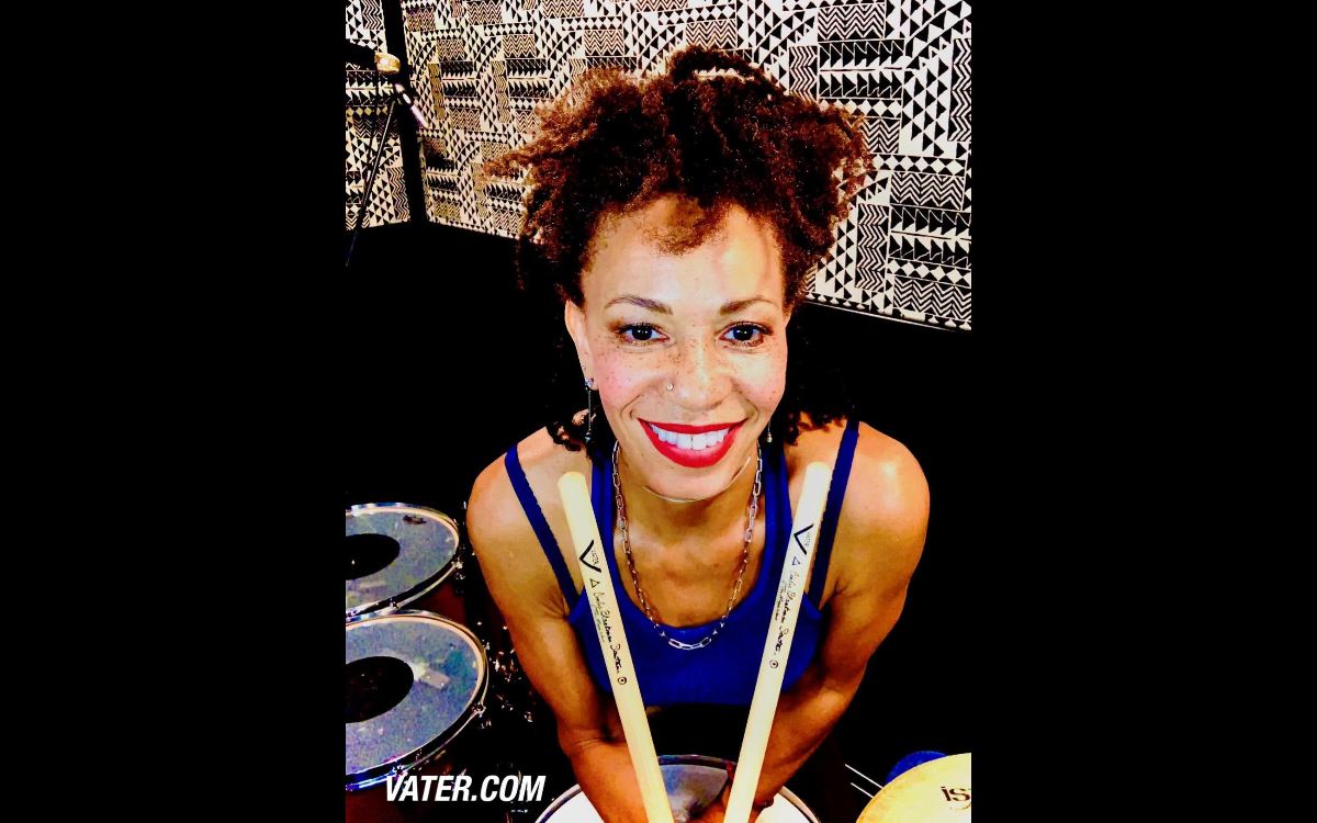 Drummer Cindy Blackman Santana on Carlos, Lenny, and Visitations