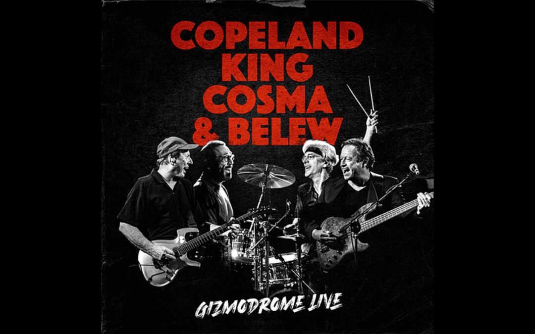 Stewart Copeland announces new Gizmodrome live album