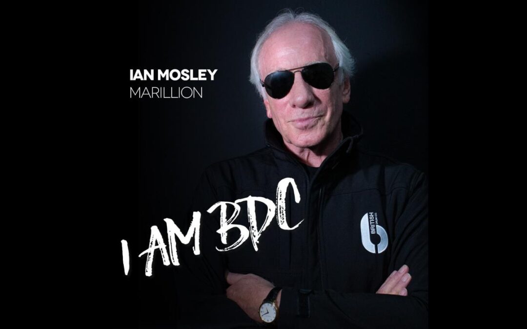 Marillion’s Ian Mosley joins BDC family