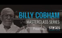 Yet another edition of workshops with Billy Cobham!