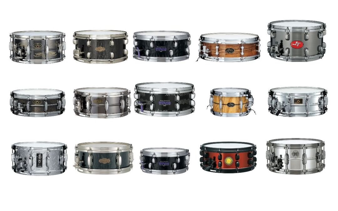 Tama signature snare drums
