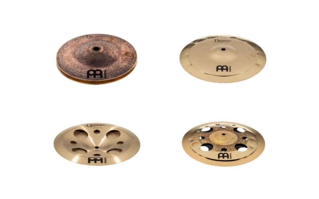 New for 2022: Meinl stack cymbals