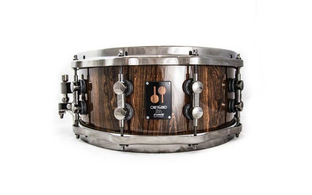 BeatIt Test: Sonor Limited Edition Bocote snare