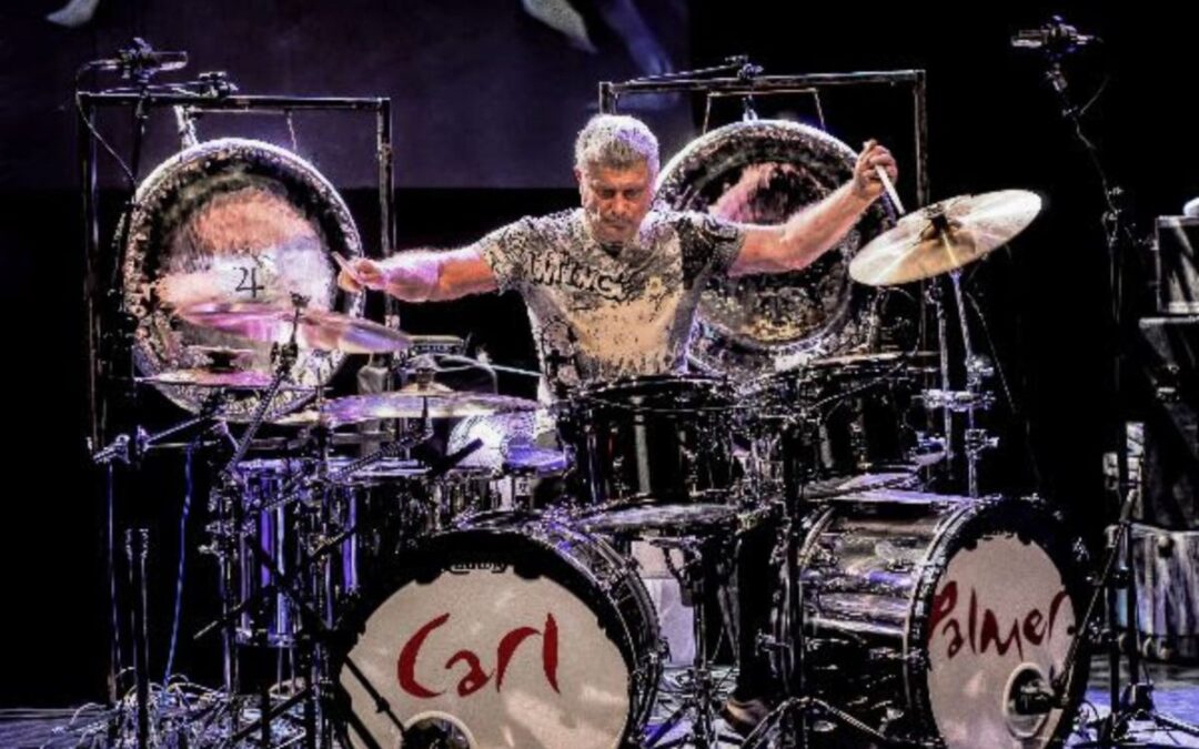 Carl Palmer back home after heart surgery