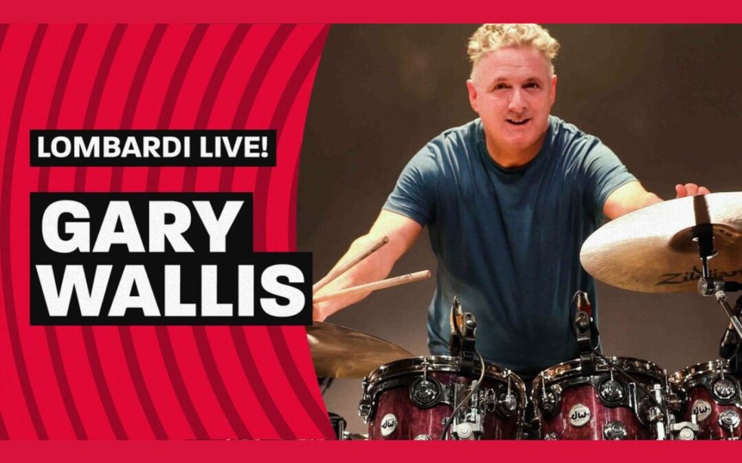 Lombardi Live! feat. Gary Wallis