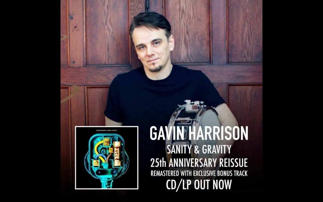 Gavin Harrison reissues his first solo album
