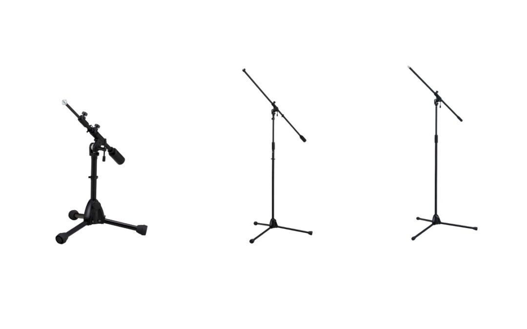New microphone stands from Tama