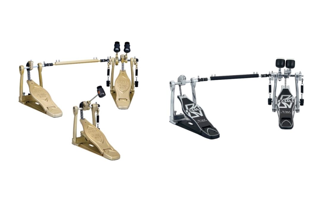 New Tama Iron Cobra 600 Duo Glide and HP30TW Pedals